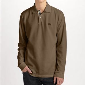 Burberry long sleeve polo. Burberry Shirt